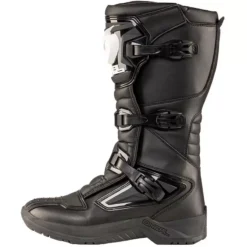 O'Neal RSX Black Motocross Boots -UFO Shop oneal black rsx mx boots left 3 jpg