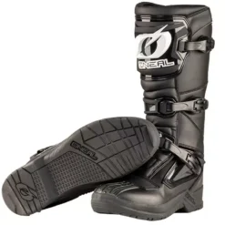 O'Neal RSX Black Motocross Boots -UFO Shop oneal black rsx mx boots sole 3 jpg