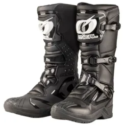 O'Neal RSX Black Motocross Boots -UFO Shop oneal black rsx mx boots 3 jpg