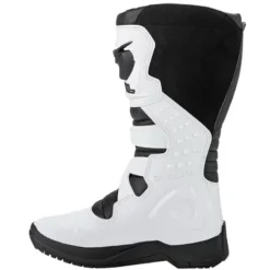 O'Neal RSX Boots - White Black -UFO Shop oneal white black rsx mx boots right 4 jpg