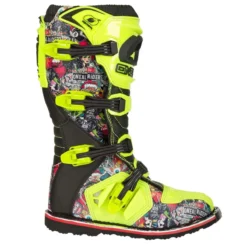 O'Neal Rider Boots - Crank Multi -UFO Shop oneal rider crank multi 03 3 jpg