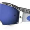 Oakley Airbrake Villopoto Black Ice Iridium Signature Motocross Goggles