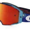 Oakley Airbrake Troy Lee Designs Cosmic Camo RWB Motocross Goggles