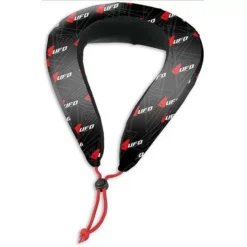 UFO Kids Bulldog Oversize Black Neck Support