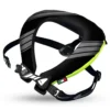UFO Bulldog Black Neon Yellow Neck Support