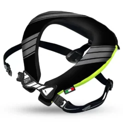 UFO Bulldog Black Neon Yellow Neck Support