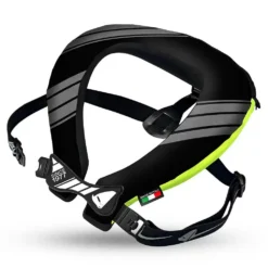 UFO Kids Bulldog Black Neon Yellow Neck Protector