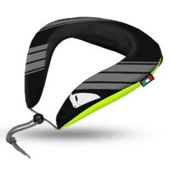 UFO Kids Polyurethane Black Neon Yellow Neck Support