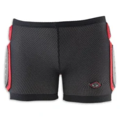 UFO Kids Black Red Padded Shorts -UFO Shop pi04158 5314 1658 1 4