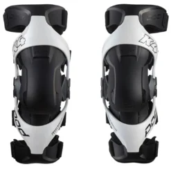 POD MX K4 2.0 Knee Brace Pair -UFO Shop pod product k4 pair front white 2 1 2
