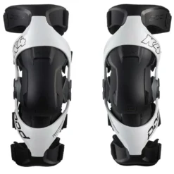 POD MX K4 2.0 Knee Brace Pair -UFO Shop pod product k4 pair front white 2 jpg