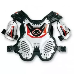 UFO Kids Shockwave White Chest Protector