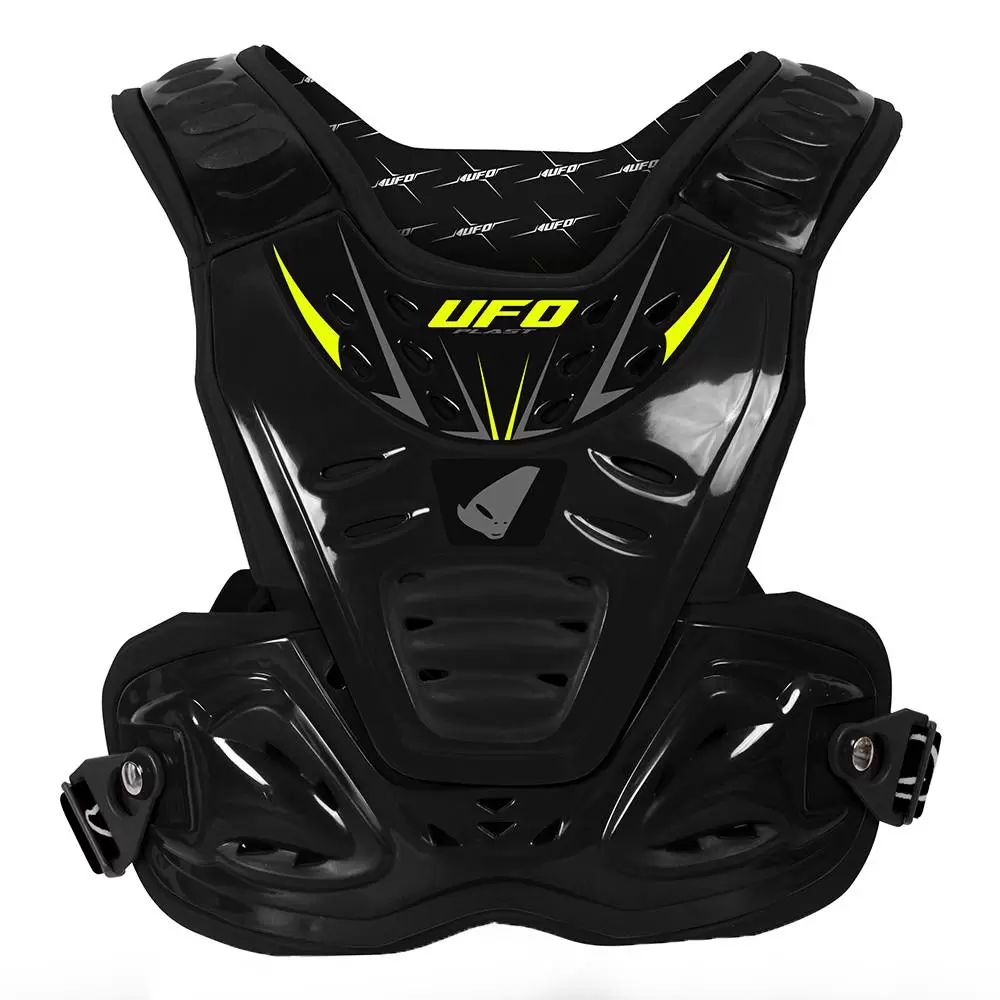 UFO Reactor 2 Evolution Black Chest Protector 1 UFO Reactor 2 Evolution Black Chest Protector
