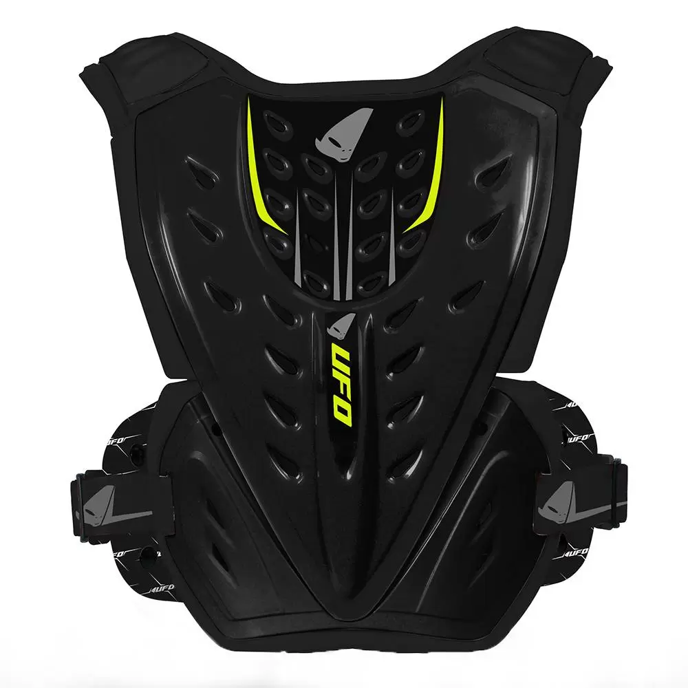 UFO Reactor 2 Evolution Black Chest Protector 2 UFO Reactor 2 Evolution Black Chest Protector - Image 2