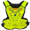 UFO Kids Reactor 2 Evolution Neon Yellow Chest Protector