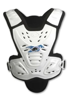 UFO Kids Valkyrie White Chest Protector (short Version)