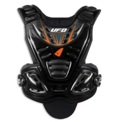 UFO Valkyrie EVO Chest Protector (Long Version) - Black