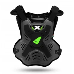 UFO X-Concept EVO Chest Protector - Grey Neon Green