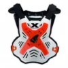 UFO X-Concept EVO Chest Protector - White Neon Red