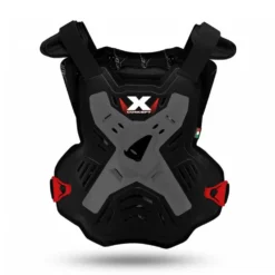 UFO X-Concept EVO Chest Protector - Grey Red