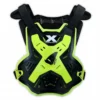 UFO X-Concept EVO Chest Protector - Black Neon Yellow
