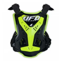 UFO X-Concept EVO Chest Protector - Black Neon Yellow -UFO Shop pt02386dflu 02 jpg