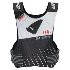 UFO Shan Chest Protector - Black White