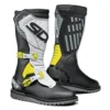 Sidi Trial Zero 2 Boots Black Yellow White