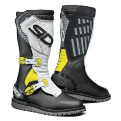 Sidi Trial Zero 2 Boots Black Yellow White
