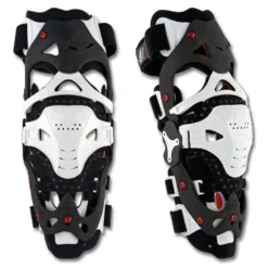 UFO Morpho FIT White Knee Brace Pair