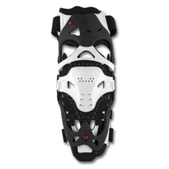 UFO Morpho Fit White Knee Brace Left Side