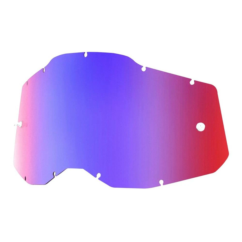 100% Racecraft 2 Accuri 2 Strata 2 Mirror Replacement Goggle Lens 6 100% Racecraft 2 Accuri 2 Strata 2 Mirror Replacement Goggle Lens - Image 6
