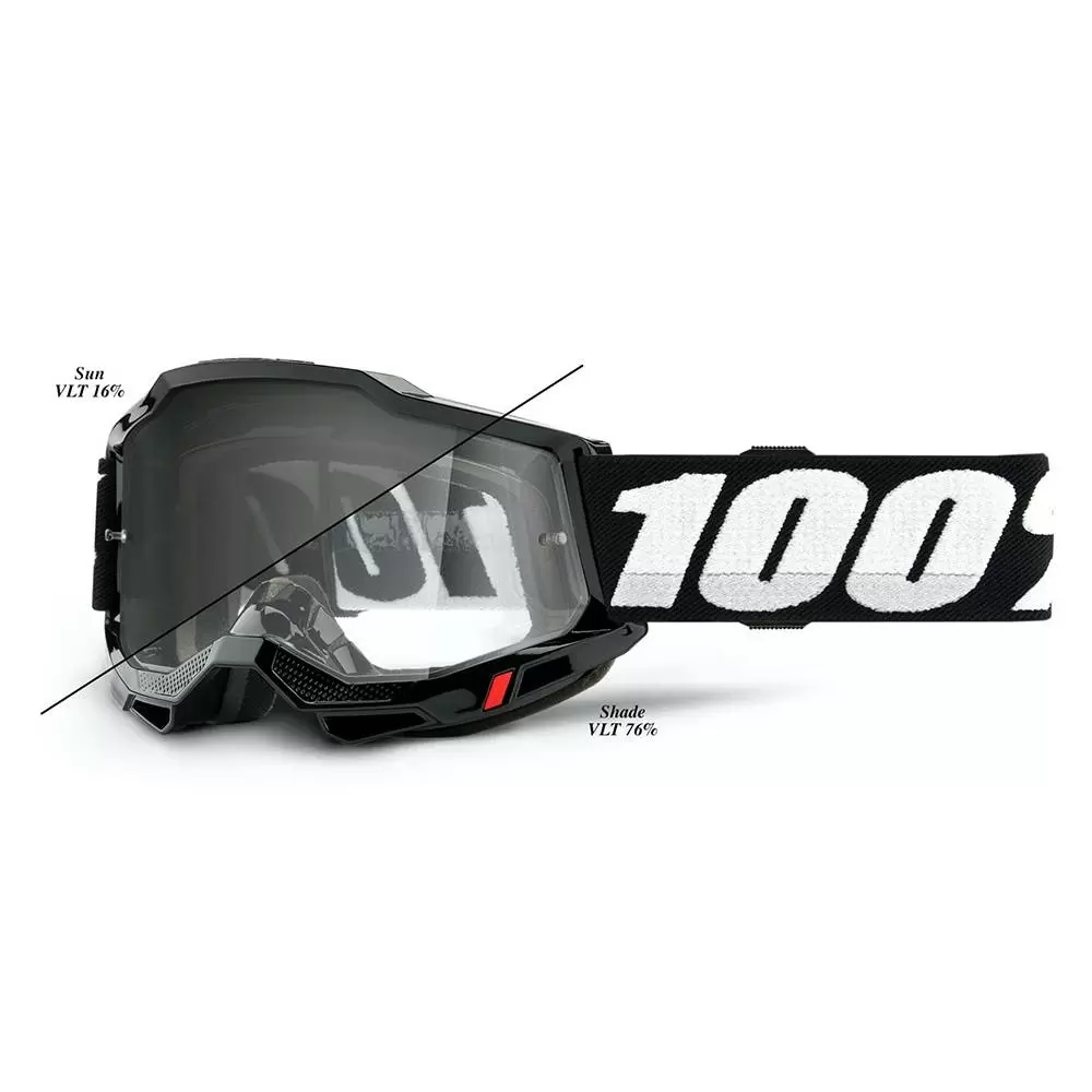100% Racecraft 2 Accuri 2 Strata 2 Photochromatic Replacement Goggle Lens 1 100% Racecraft 2 Accuri 2 Strata 2 Photochromatic Replacement Goggle Lens