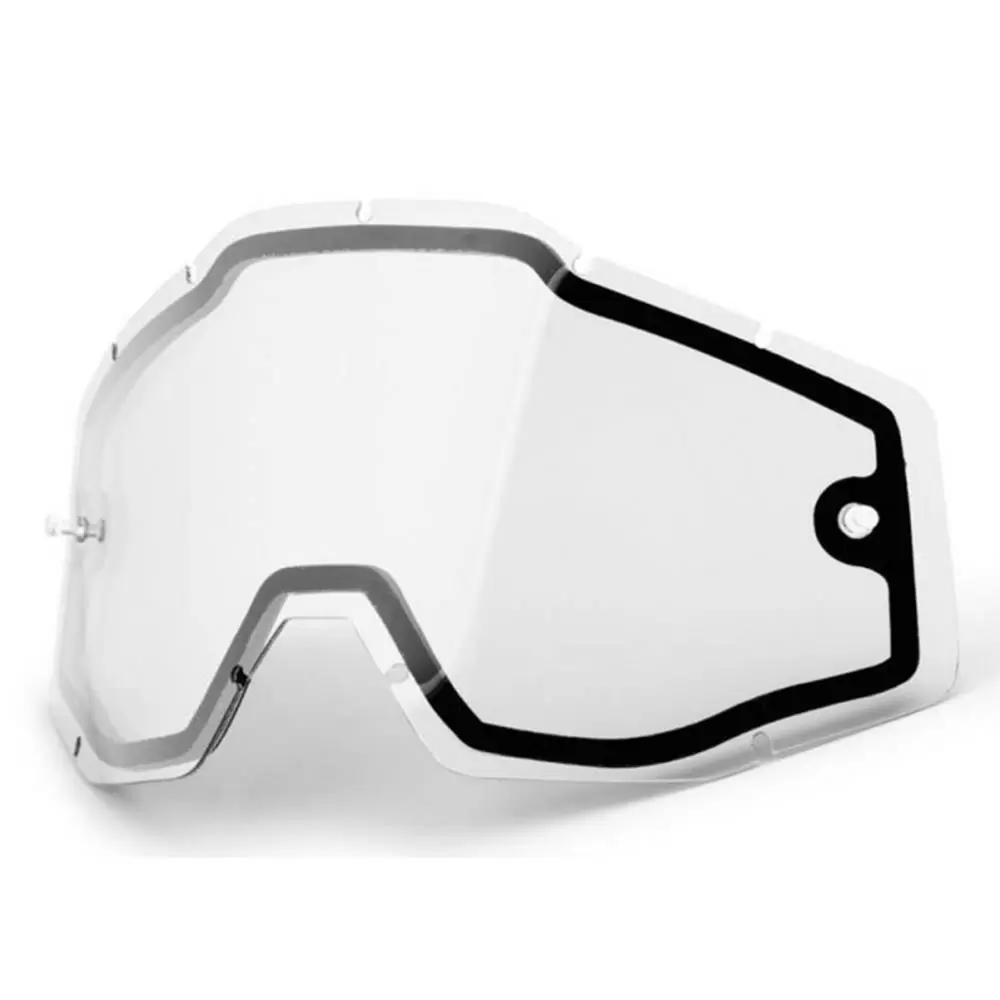 100% Racecraft 2 Accuri 2 Strata 2 Dual Pane Replacement Goggle Lens 4 100% Racecraft 2 Accuri 2 Strata 2 Dual Pane Replacement Goggle Lens - Image 4