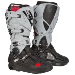 Sidi Crossfire 3 SRS Off-Road MX Boots - Black Ash