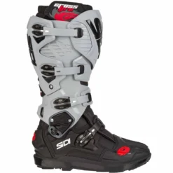 Sidi Crossfire 3 SRS Off-Road MX Boots - Black Ash -UFO Shop sid c3s bkas 2 34