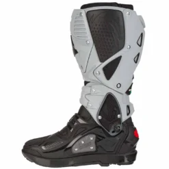 Sidi Crossfire 3 SRS Off-Road MX Boots - Black Ash -UFO Shop sid c3s bkas 3 35