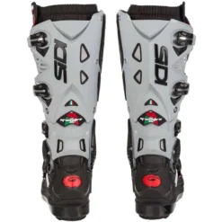 Sidi Crossfire 3 SRS Off-Road MX Boots - Black Ash -UFO Shop sid c3s bkas 5 34