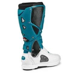 Sidi Crossfire 3 SRS Off-Road Boots - White Petrol -UFO Shop sid c3s whpe 02 jpg