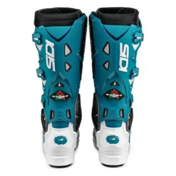 Sidi Crossfire 3 SRS Off-Road Boots - White Petrol -UFO Shop sid c3s whpe 04 jpg