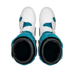 Sidi Crossfire 3 SRS Off-Road Boots - White Petrol -UFO Shop sid c3s whpe 06 jpg