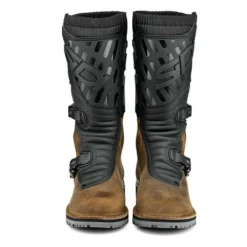 Sidi Trial Zero 2 Off-Road Boots - Tobacco/Black -UFO Shop sid trz2 toba 04 jpg