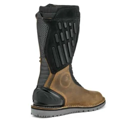 Sidi Trial Zero 2 Off-Road Boots - Tobacco/Black -UFO Shop sid trz2 toba 05 jpg