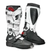 Sidi X-Power Motocross Boots - Black White
