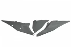 UFO Side Panels KTM SX-SXF (19-22) EXC-EXC-F (20-22) -UFO Shop side panels grey 21 ktm 1 jpg