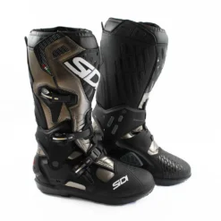 Sidi Atojo SRS Lead Grey Black Motocross Boots -UFO Shop sidi 01 48