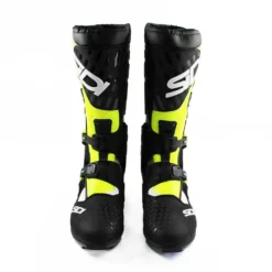 Sidi Atojo SRS White Black Yellow Fluo Motocross Boots -UFO Shop sidi 02 7 jpg