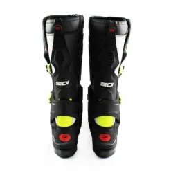 Sidi Atojo SRS White Black Yellow Fluo Motocross Boots -UFO Shop sidi 03 7 jpg