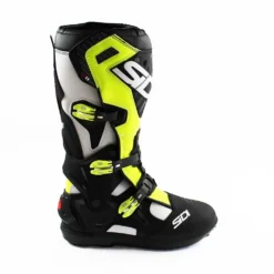 Sidi Atojo SRS White Black Yellow Fluo Motocross Boots -UFO Shop sidi 04 7 jpg