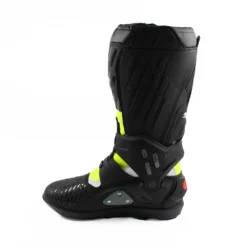 Sidi Atojo SRS White Black Yellow Fluo Motocross Boots -UFO Shop sidi 05 7 jpg